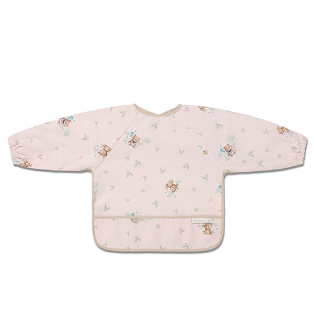 BabyOno: Αδιάβροχη σαλιάρα με μακρύ μανίκι 6m+ - Teaddy - Image 7