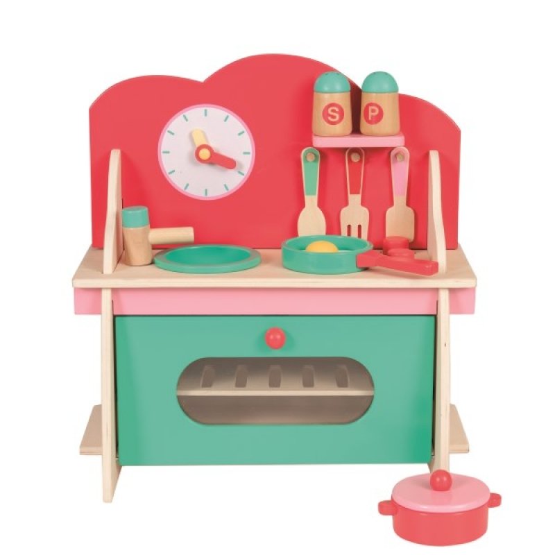Egmont Toys, Ξύλινη Κουζίνα, 36x17x39cm