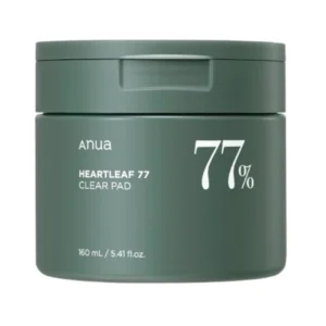 Anua Heartleaf 77% Pads Τόνωσης Προσώπου με Heartleaf, Νιασιναμίδη & PHA 70τμχ