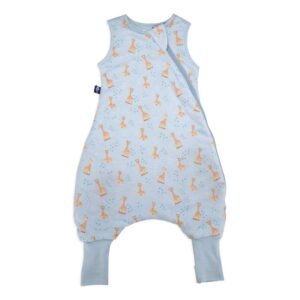 Alternative view of BabyBliss - BlissJump x Σόφι η Καμηλοπάρδαλη: Υπνόσακος Φθινοπωρινός/Ανοιξιάτικος 1 tog με ποδαράκια από οργανικό βαμβάκι Ciel (6-18 μηνών)