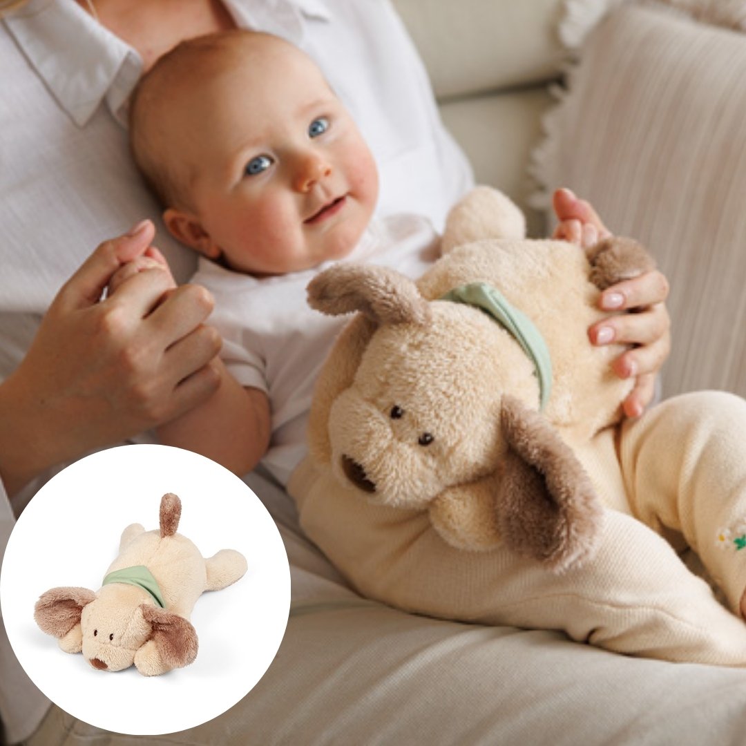 BabyOno: Λούτρινη φυσική θερμοφόρα με κουκούτσια από κεράσια για κολικούς
