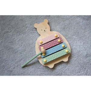 Alternative view of Jabadabado: Ξύλινο ξυλόφωνο Teddy