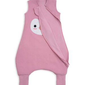 Alternative view of BabyBliss - BlissJump: Χειμωνιάτικος Υπνόσακος με ποδαράκια 2.5 tog "Penguin Pink" (3-5 ετών)