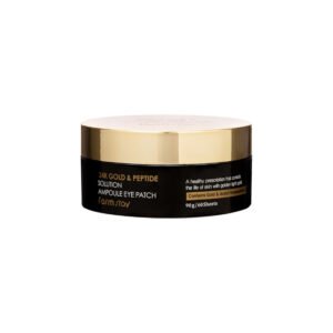 Alternative view of Farmstay 24K Gold & Peptide Solution Ampoule Eye Patch