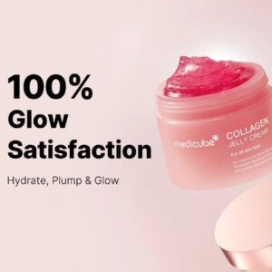 Alternative view of Medicube Collagen Jelly Cream – Ενυδατική κρέμα με κολλαγόνο για σφιγηλό δέρμα