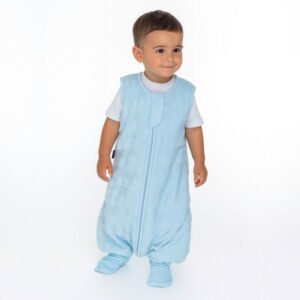 BabyBliss - BlissJump: Χειμωνιάτικος Υπνόσακος με ποδαράκια 2.5 tog "Dreamy Zzz" Ciel 18-36 μηνών