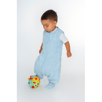 BabyBliss - BlissJump: Χειμωνιάτικος Υπνόσακος με ποδαράκια 2.5 tog "Dreamy Zzz" Ciel 6-18 μηνών - Image 2