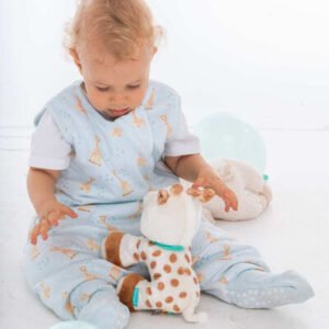 Alternative view of BabyBliss - BlissJump x Σόφι η Καμηλοπάρδαλη: Υπνόσακος Χειμωνιάτικος 2.5 tog με ποδαράκια από οργανικό βαμβάκι Ciel 6-18 μηνών