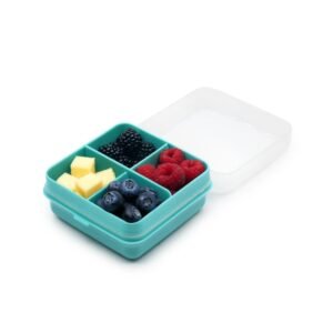 Alternative view of Melii – Snackle Box Petite Blue