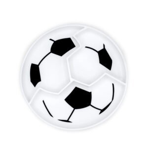 Melii – Πιάτο σιλικόνης με βεντούζα Soccer