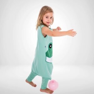 Alternative view of BabyBliss - BlissJump: Χειμωνιάτικος Υπνόσακος με ποδαράκια 2.5 tog "Frog" (18-36 μηνών)