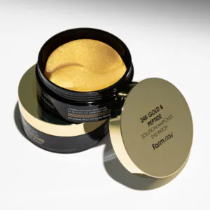 Farmstay 24K Gold & Peptide Solution Ampoule Eye Patch